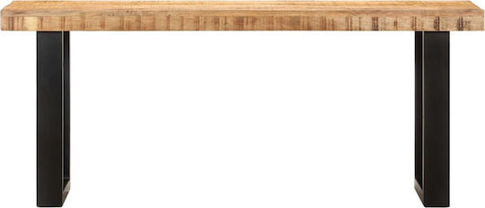 Πάγκος Τραπεζαρίας 110x35x46εκ. Καφέ Πάγκος Τραπεζαρίας 110x35x46εκ. Καφέ