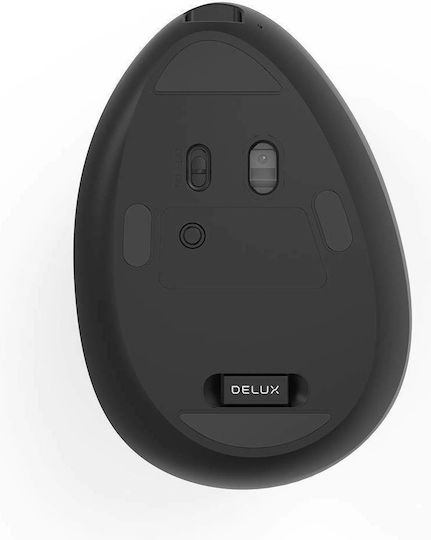M618DB Wireless Ergonomic Bluetooth Vertical Mouse Negru