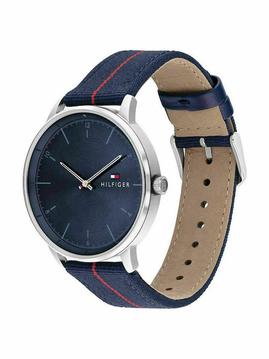 Tommy Hilfiger Hendrix Ръчен Часовник На Батерия с Текстилна Каишка Tommy Hilfiger Hendrix Ръчен Часовник На Батерия с Текстилна Каишка