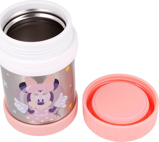 Stor Minnie Mouse Baby Thermos for Food Stainless Steel 284ml