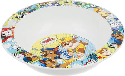 Stor Baby Food Bowl Paw Patrol made of Plastic Multicolour