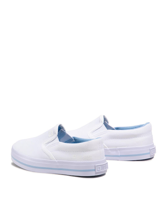 Kids Sneakers Slip-on White