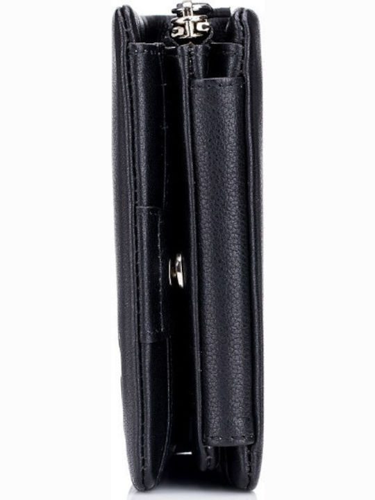 Leather Men's Wallet Classic with RFID Black