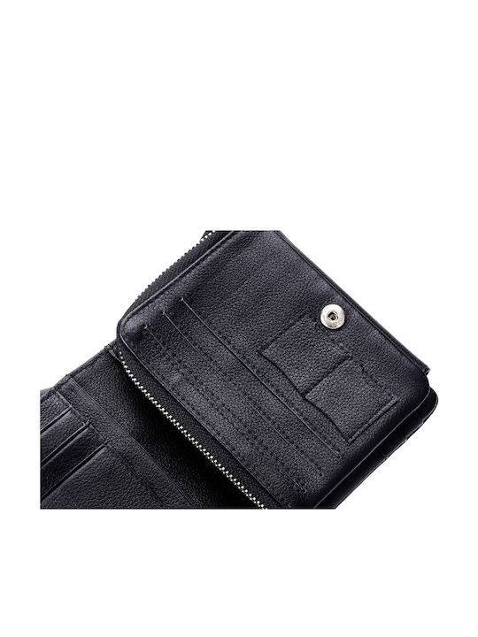 Leather Men's Wallet Classic with RFID Black