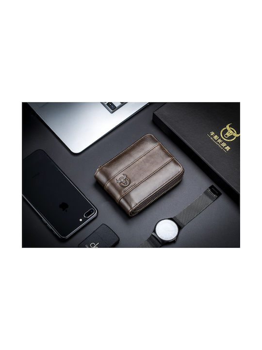 Leather Men's Brown Wallet