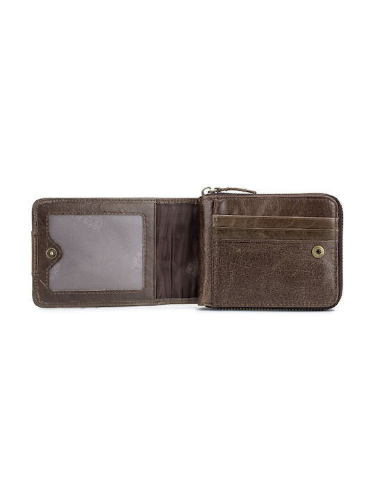 Leather Men's Brown Wallet