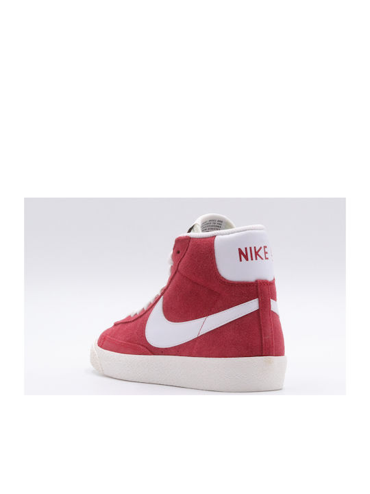 Sneakers pentru copii Blazer Mid GS Rosii