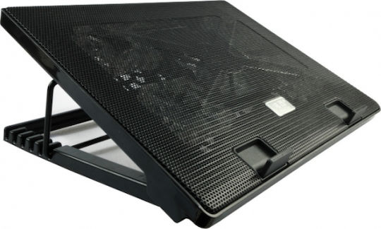 Naxius CP-21 Cooling Pad for Laptop up to 15.6" with 5 Fans and Lighting