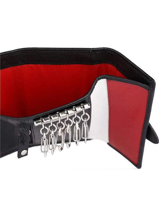 Beverly Hills Polo Club Schlüsselhalter Bh-1355 Schwarz