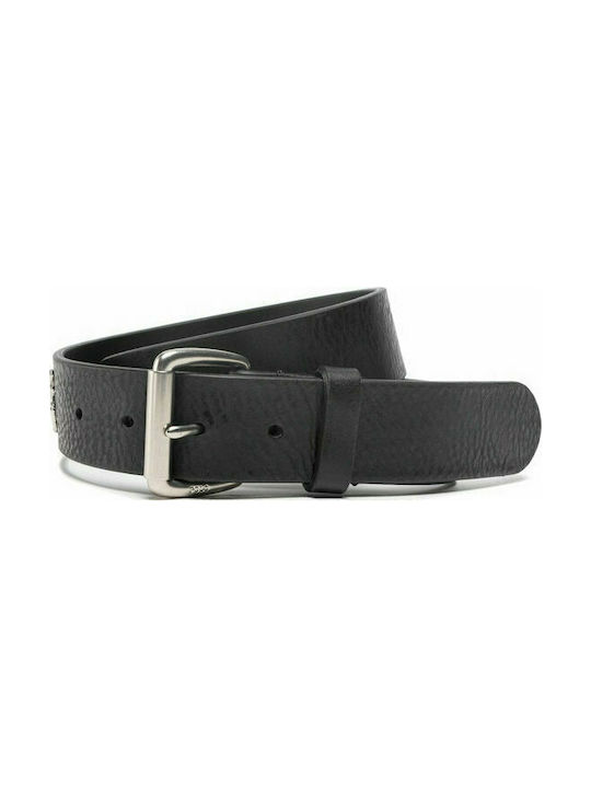 Ralph Lauren Men's Leather Belt Black 405826042001