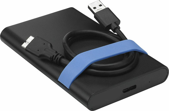 Verbatim Store 'n' Go Θήκη για Σκληρό Δίσκο 2.5" SATA III με σύνδεση USB 3.2