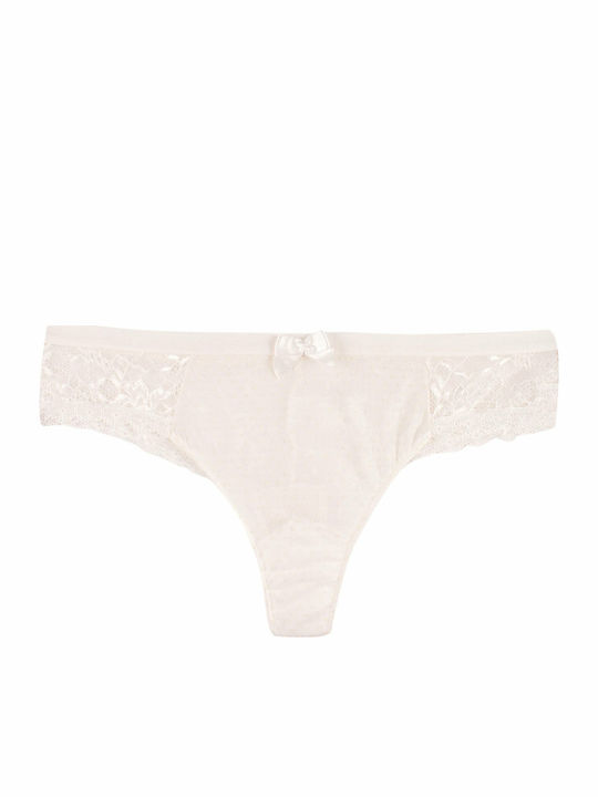 Letisya Damen Zeichenfolge Beige