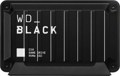 Western Digital Black D30 Game USB 3.2 / USB-C Εξωτερικός SSD 2TB 2.5" Μαύρο