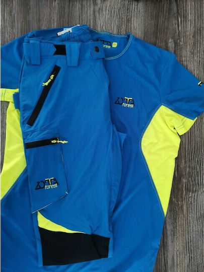 Zotta Forest Ambit T-Shirt Μπλε