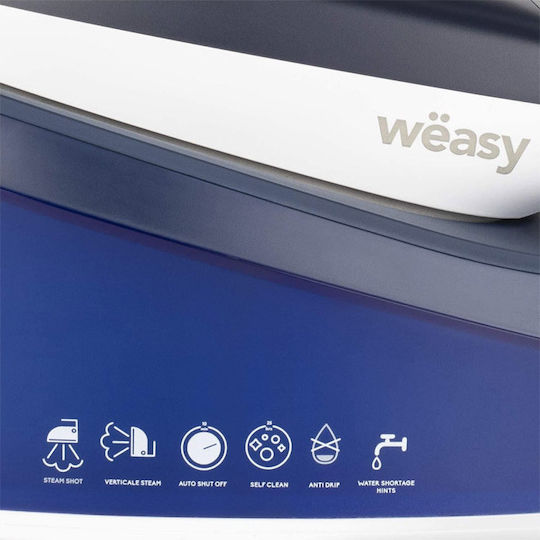 Wëasy Weasy LIN220 Σύστημα Σιδερώματος Πίεσης 5.5bar με Δοχείο 1.5lt