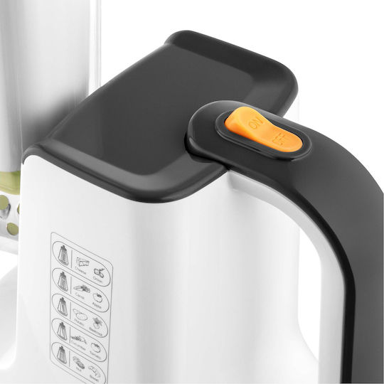 Sencor Κόφτης Λαχανικών / Φρούτων 150W Λευκός