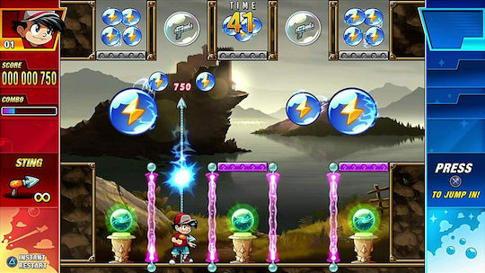 Pang Adventures Buster Edition Switch Game
