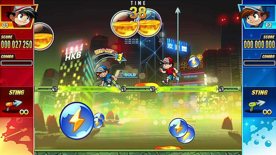 Pang Adventures Buster Edition Switch Game