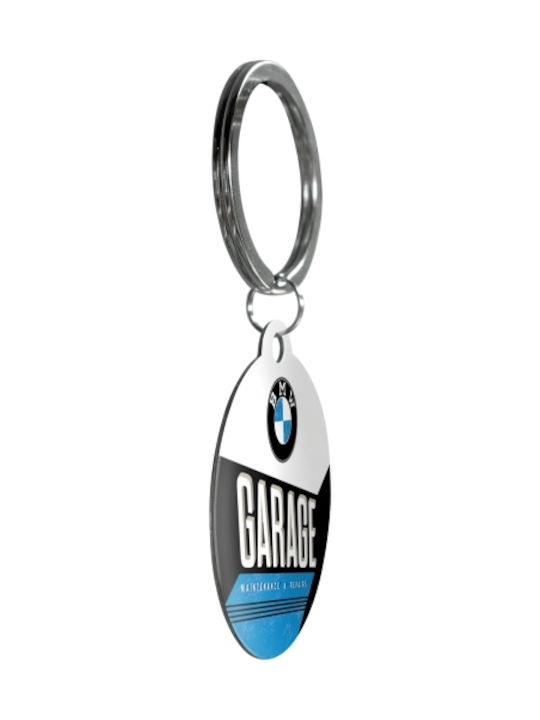 Nostalgic Art Σετ Μπρελόκ Πορτοφόλια BMW Garage Μεταλλικά 2τμχ