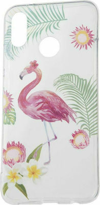 Forcell Back Cover Σιλικόνης Summer Flamingo (Xiaomi Redmi Note 5)