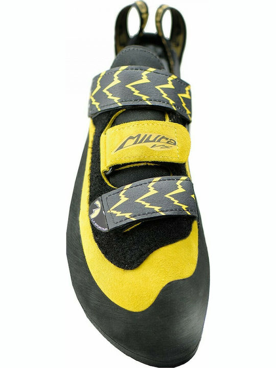 La Sportiva Miura VS Unisex Ασύμμετρα Παπούτσια Αναρρίχησης Κίτρινα