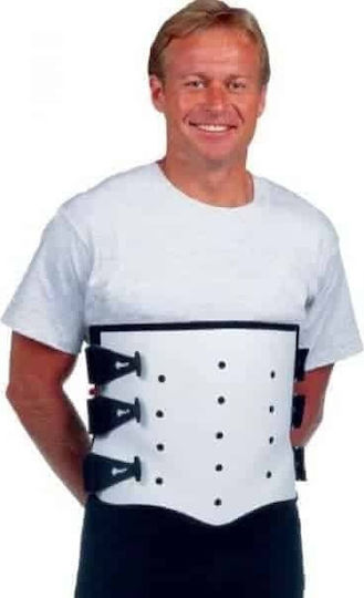 Ortholand Air Back Waist Splint for Women White