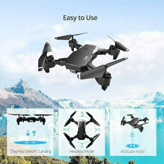 S60 Quadcopter Drohne mit Kamera 1080p und Steuerung