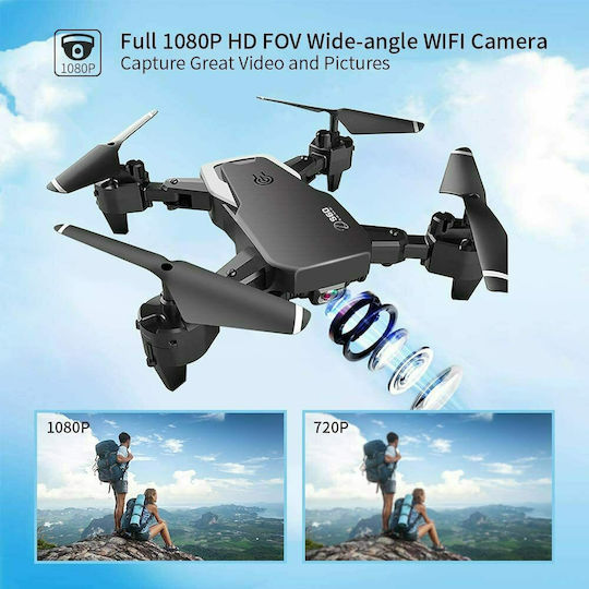 S60 Quadcopter Drohne mit Kamera 1080p und Steuerung