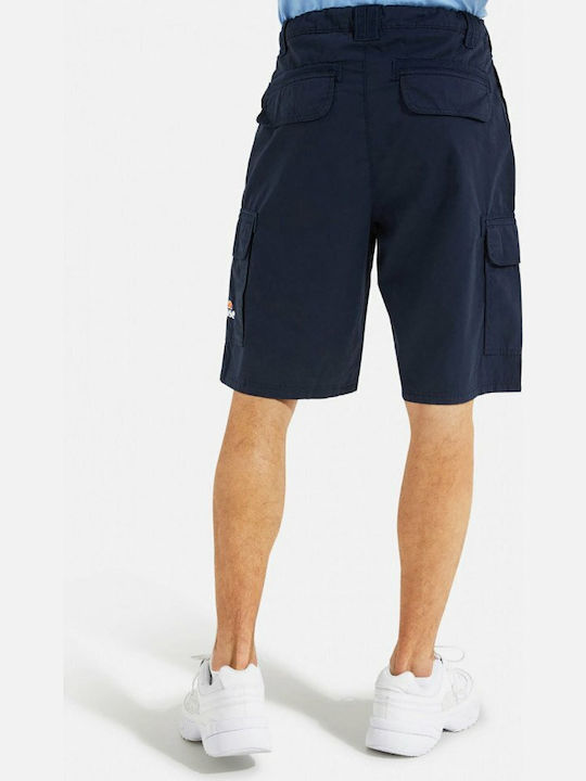 Sica Ανδρική Βερμούδα Cargo Navy Μπλε