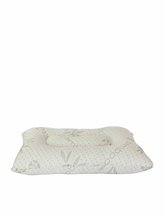 Idilka Bamboo Bed Pillow Hollowfiber Anatomic 50x70cm