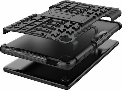 Tech-Protect Armorlock Coperta din spate Plastic Rezistentă Negru (Galaxy Tab A7 Lite)