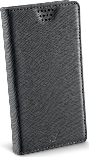 Cellular Line Book Cellularline 2XL έως 4.8" (Μαύρο)