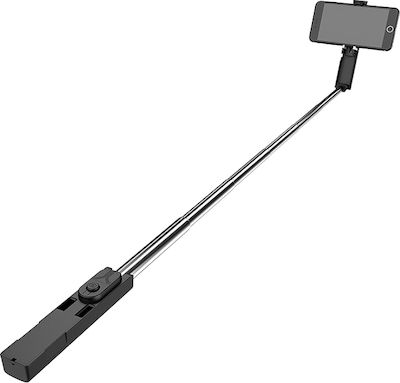 Borofone BY4 Selfie Stick με Bluetooth Μαύρο