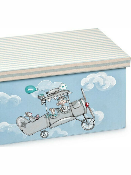 Parisis Airplane Baptism Set with Airplane Theme ZK941