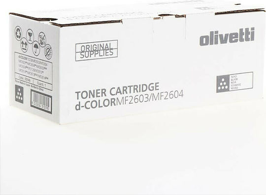 Olivetti Black Toner Original Toner Laserdrucker Schwarz (B0946)