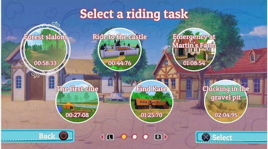 Bibi & Tina at Horse Farm PS5 Game