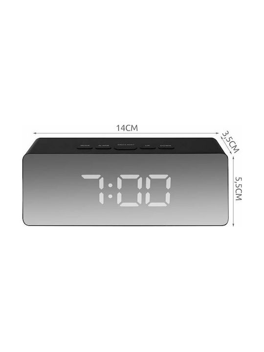 Καθρέφτης Tabletop Digital Clock with Alarm