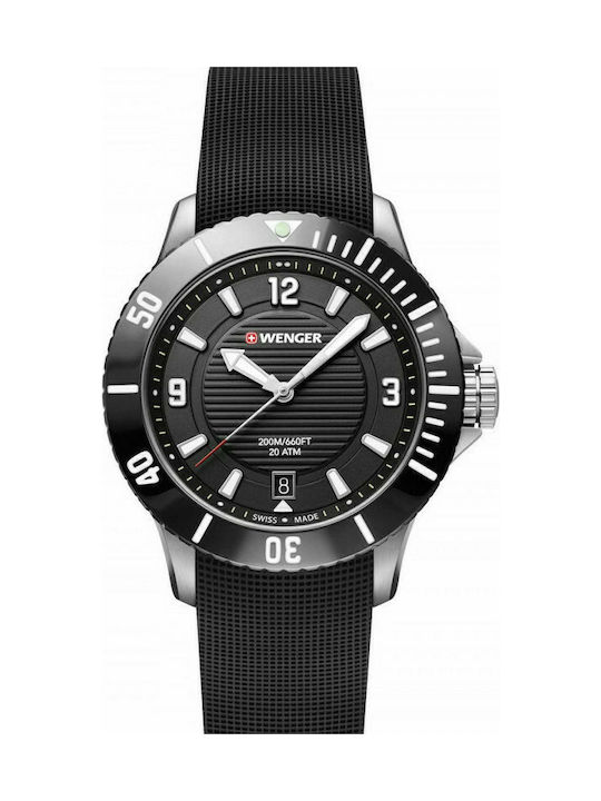Wenger Seaforce Small Uhr mit Schwarz