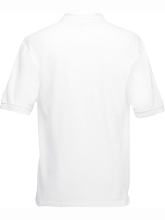 Fruit of the Loom 65/35 Men's Short Sleeve Promotional T-Shirt White