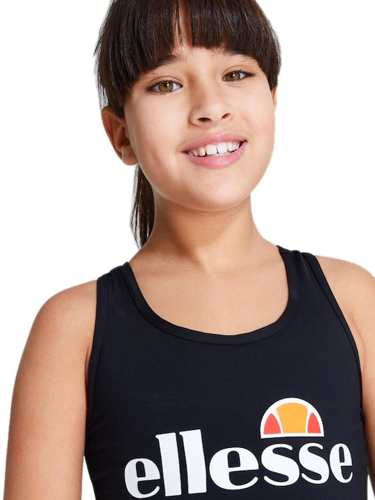 Ellesse Wilima Παιδικό Μαγιό Ολόσωμο Μαύρο