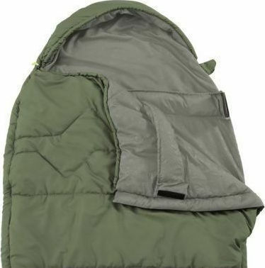 Outwell Sleeping Bag Μονό 2 Εποχών Pine Green