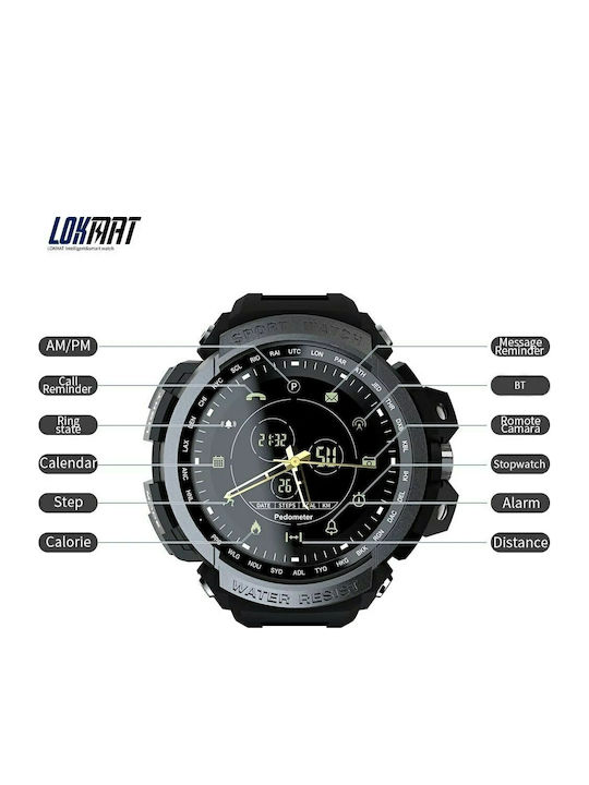 Lokmat mk28 2024 sport smartwatch