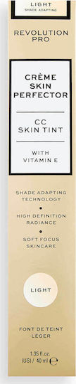 Revolution Beauty CC Skin Tint Liquid Foundation Light 40ml