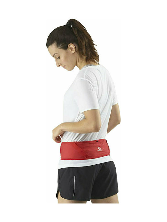 Salomon Pulse C15213 LC1521300 Running Belt Medium Red