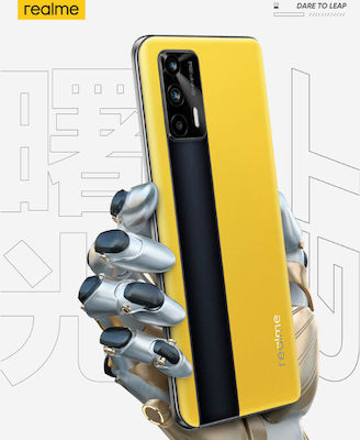 Realme GT 5G 12G/256G レーシングイエロー グローバル版 Realme GT 5G
