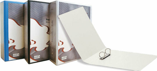 Typotrust Binders 3/32 for Paper A4 with 2 s Rings Light Blue 1pcs