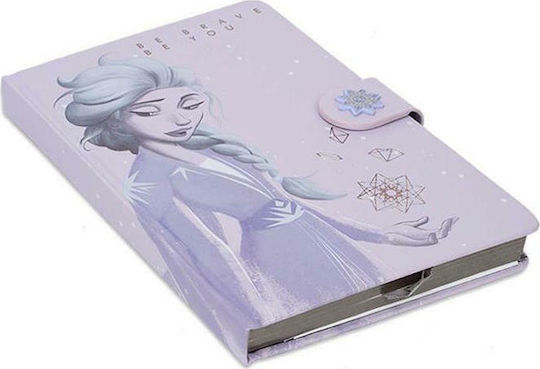 Pyramid International Frozen 2 Notizbuch 120 Blätter A5 Geregelt Lila