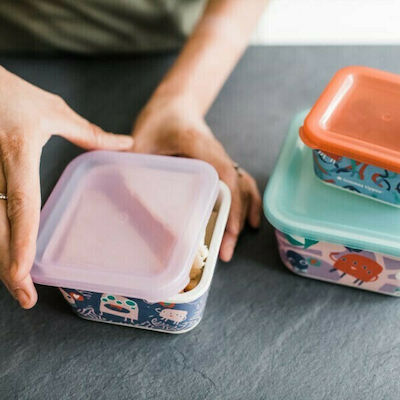 Tommee Tippee Kids Set Lunch Plastic Box Multicolour