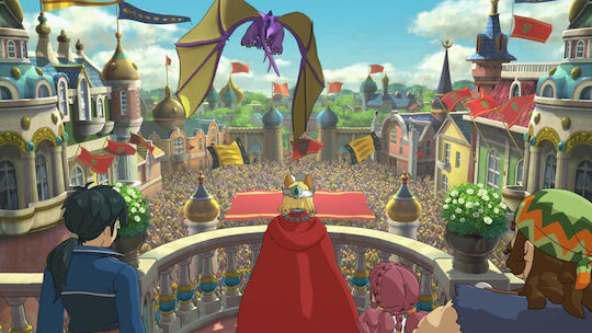 Ni no Kuni II: Revenant Kingdom Prinzenpaar Edition Switch-Spiel