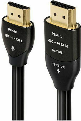 Audioquest Pearl HDMI 2.0 Wohnung Kabel HDMI-Stecker - HDMI-Stecker 1m Schwarz